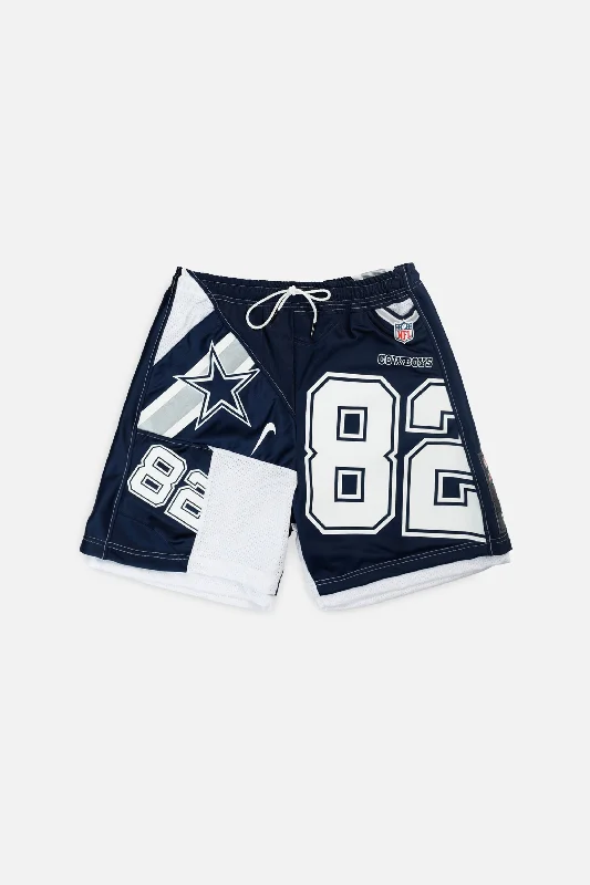 Unisex Rework Dallas Cowboys NFL Jersey Shorts - M