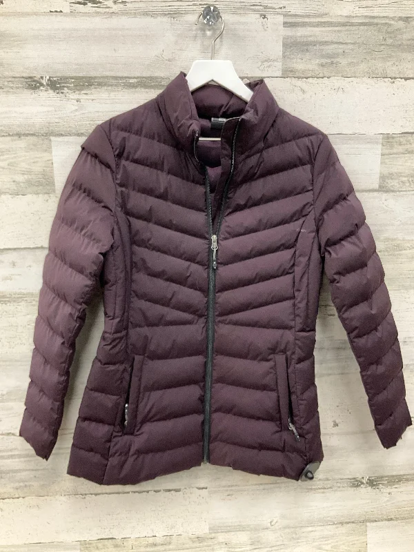 Jacket Puffer & Quilted By 32 Degrees In Purple, Size: M