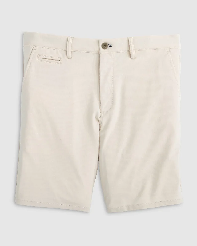 Jupiter Cotton Performance Shorts - Stone