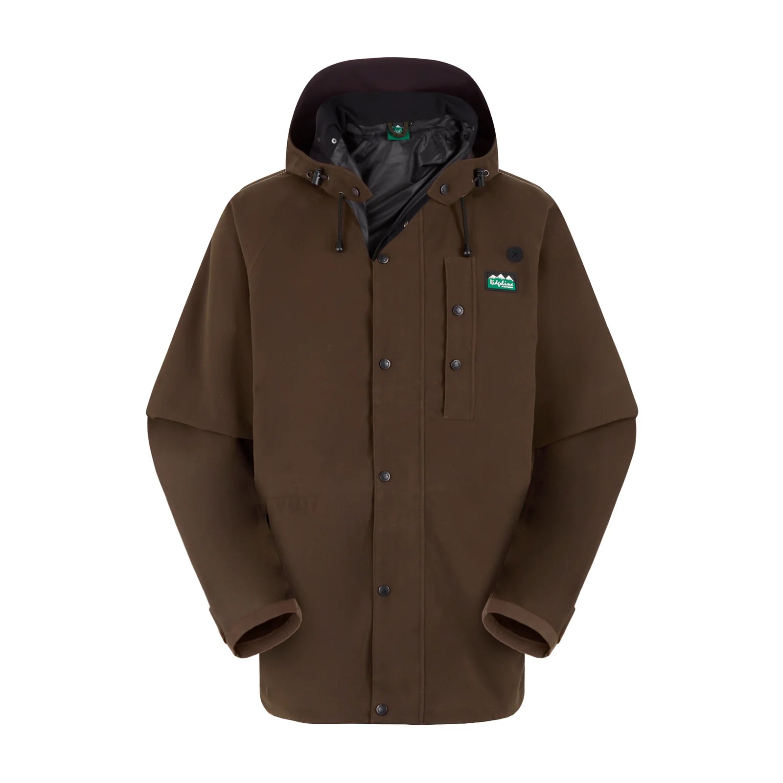 Ridgeline Monsoon Classic Jacket - Bark (NEW MODEL)