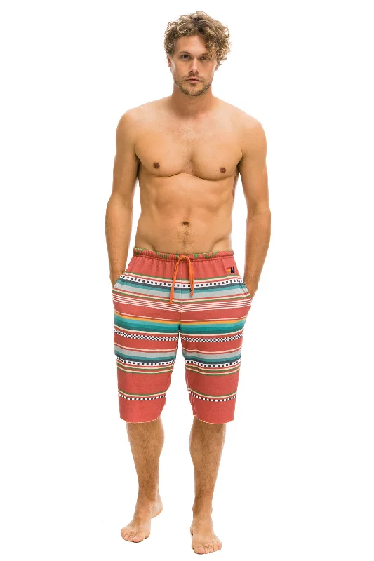 MEN'S TULUM SWEATSHORTS - RED