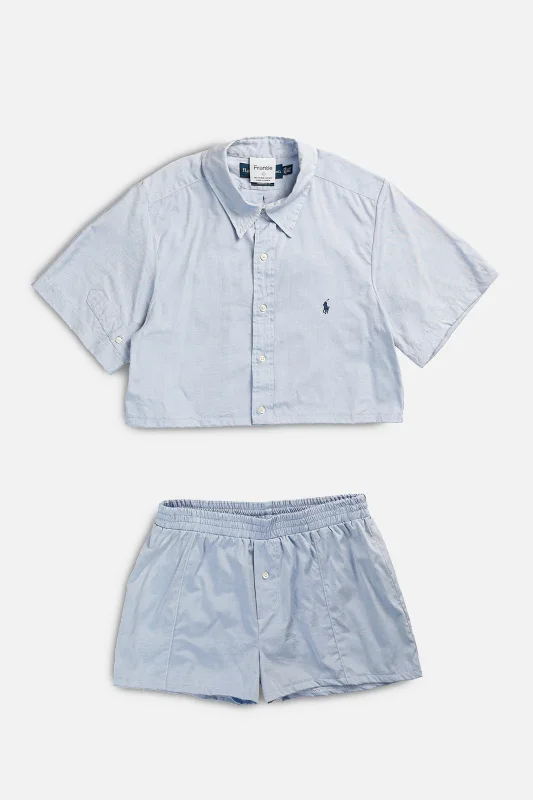 Rework Oxford Shorts Set - M, L