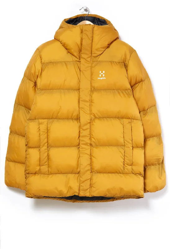 Haglöfs Men's Puffy Mimic Hooded Jacket - Autumn Leaves