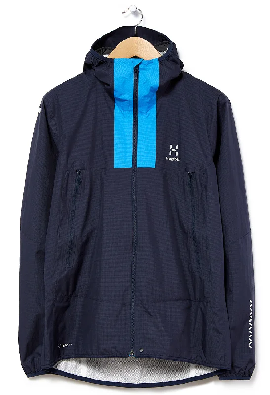 Haglöfs Men's L.I.M Proof Jacket - Tarn Blue/Nordic Blue