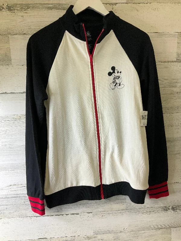 Jacket Other By Disney Store In Cream, Size: L