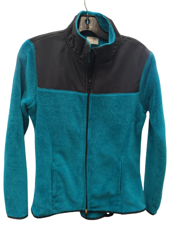 Jacket Fleece By Danskin Now In Blue, Size: S