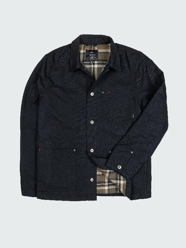 Men's Basset Flannel Lined Jacket