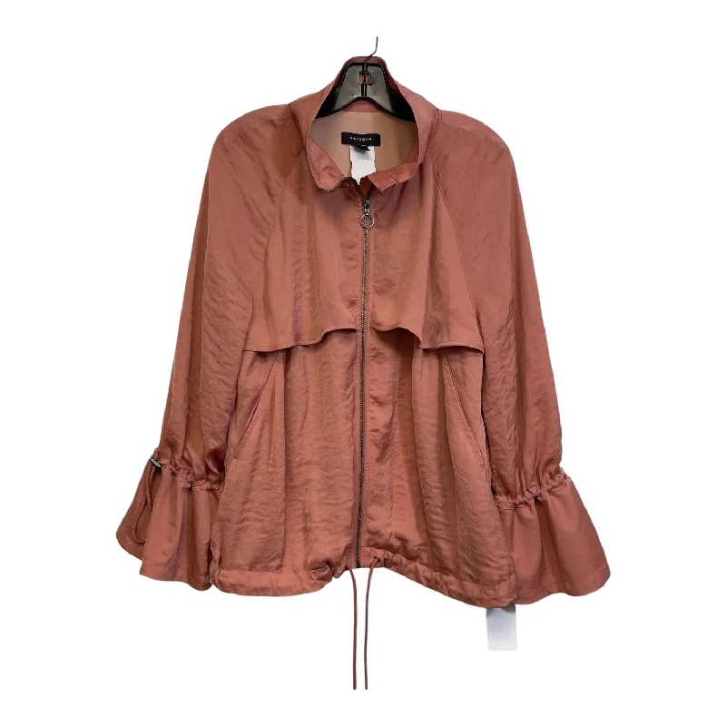 Jacket Other By Halogen In Mauve, Size: L