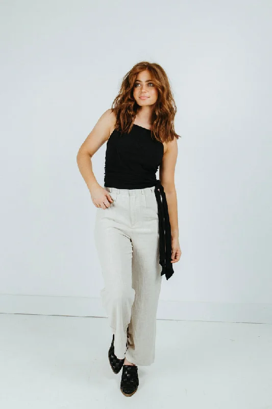 Caprina Linen Pants - FINAL SALE