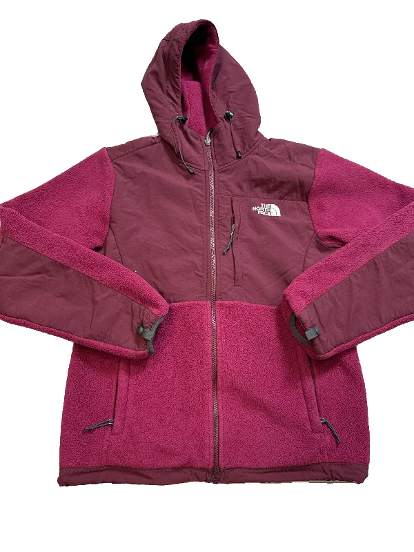 Hooded Jacket Fleece By The North Face In Purple, Size: M