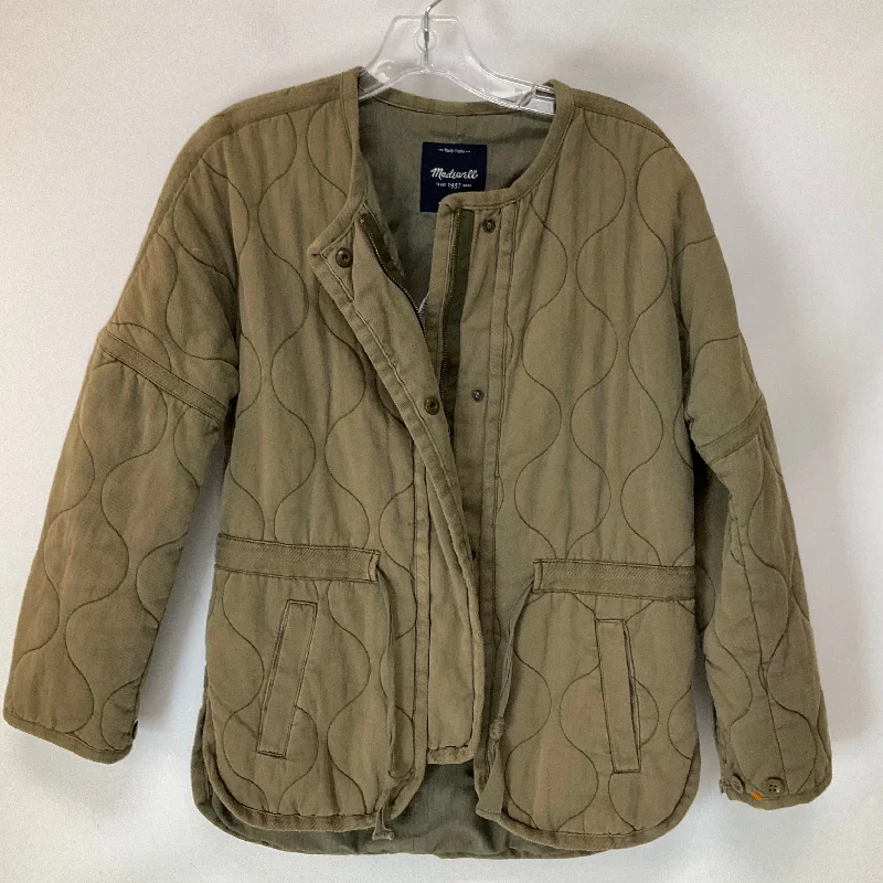 Jacket Other By Madewell In Brown, Size: Xs