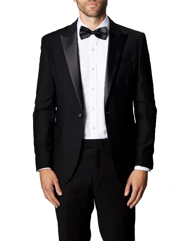 WINDSOR - BLACK DINNER JACKET