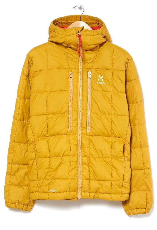 Haglöfs Men's Roc Mimic Hooded Jacket - Autumn Leaves