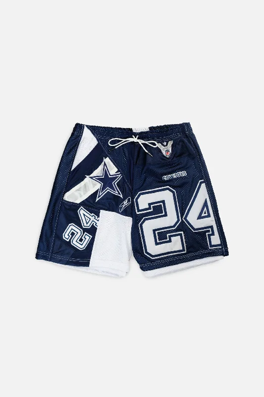 Unisex Rework Dallas Cowboys NFL Jersey Shorts - L