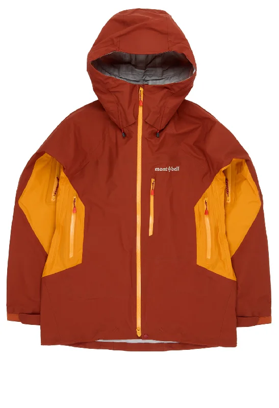 Montbell Men's Dyna Action Parka - Red