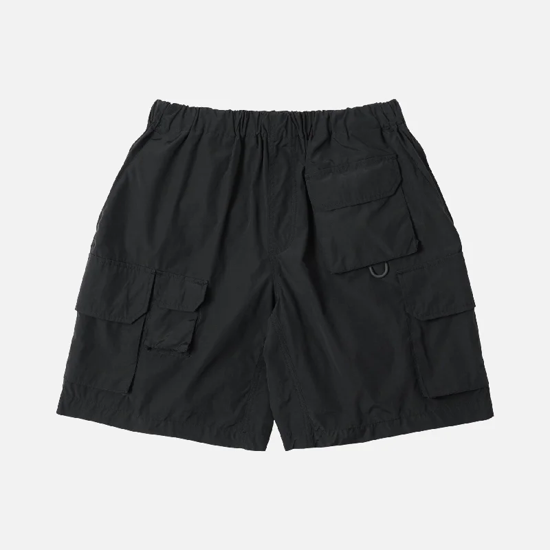 NYCO FISHING SHORTS - BLACK