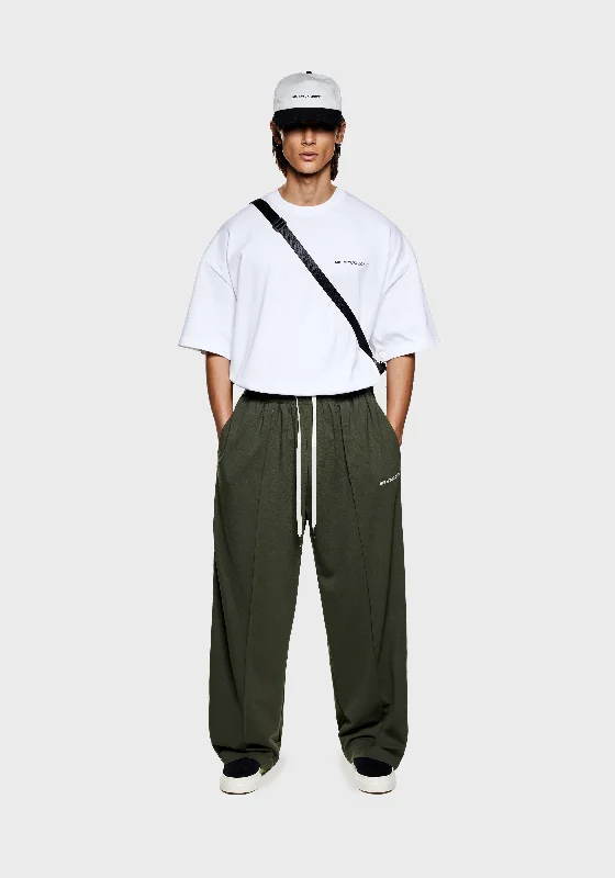 MKI WIDE FIT POLY TRACK PANTS