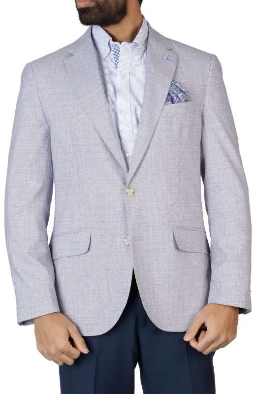 Amethyst Purple Shadowplaid Sport Coat