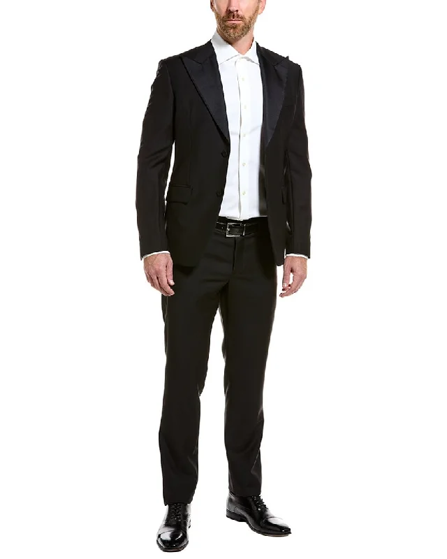 Bottega Veneta 2pc Tuxedo Suit