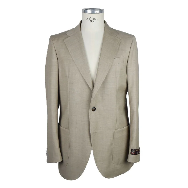 Emilio Romanelli  Wool Men Men's Blazer