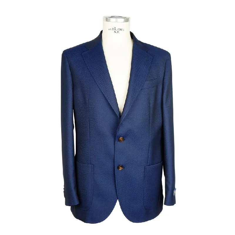 Emilio Romanelli  Wool Men's Men's Blazer