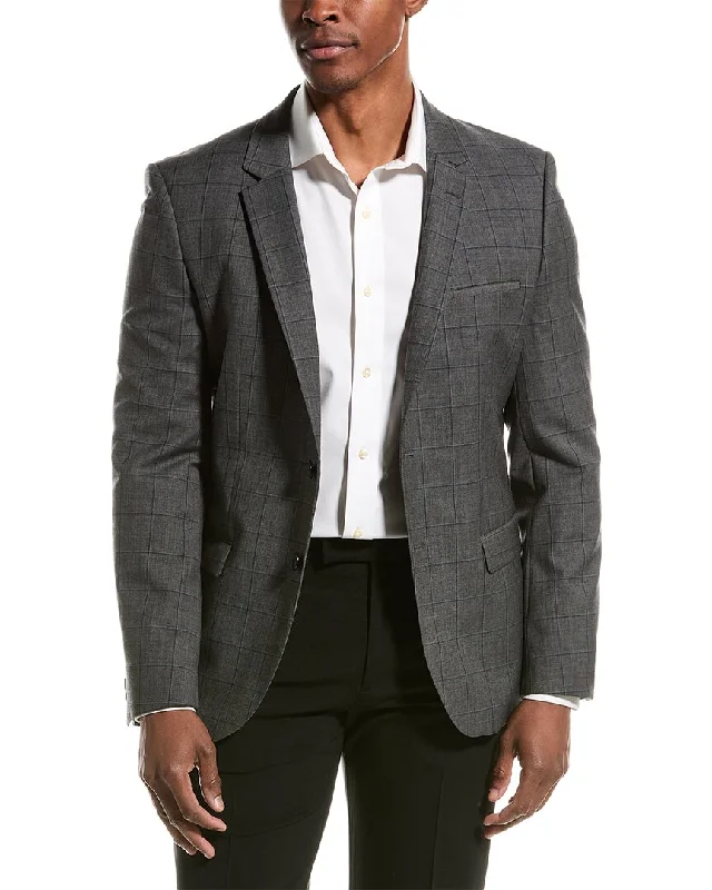 Hugo Boss Wool-Blend Suit Jacket