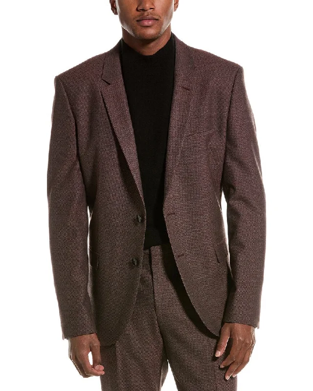 HUGO Hugo Boss Wool-Blend Suit Jacket