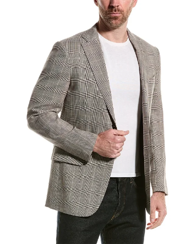 ISAIA Wool Blazer