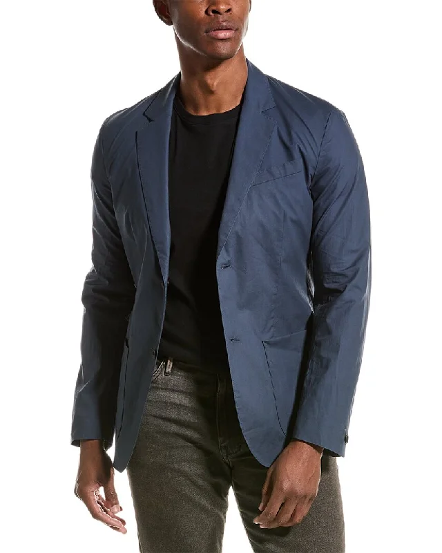 rag & bone Shift Linen-Blend Blazer