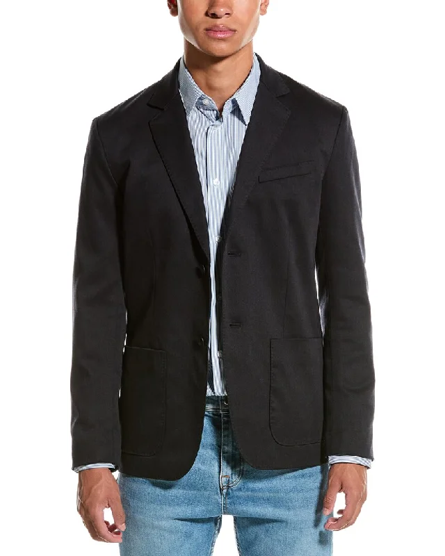 rag & bone Shift Wool-Blend Blazer