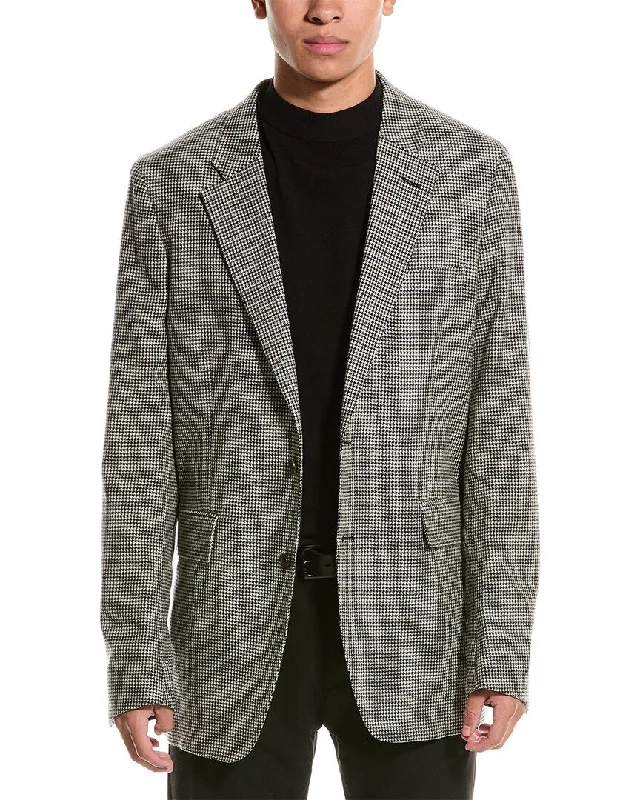 Todd Snyder First Round Sves Wool Blazer