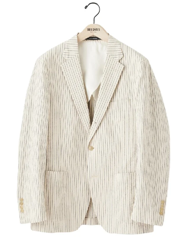 Todd Snyder Linen-Blend Suit Jacket