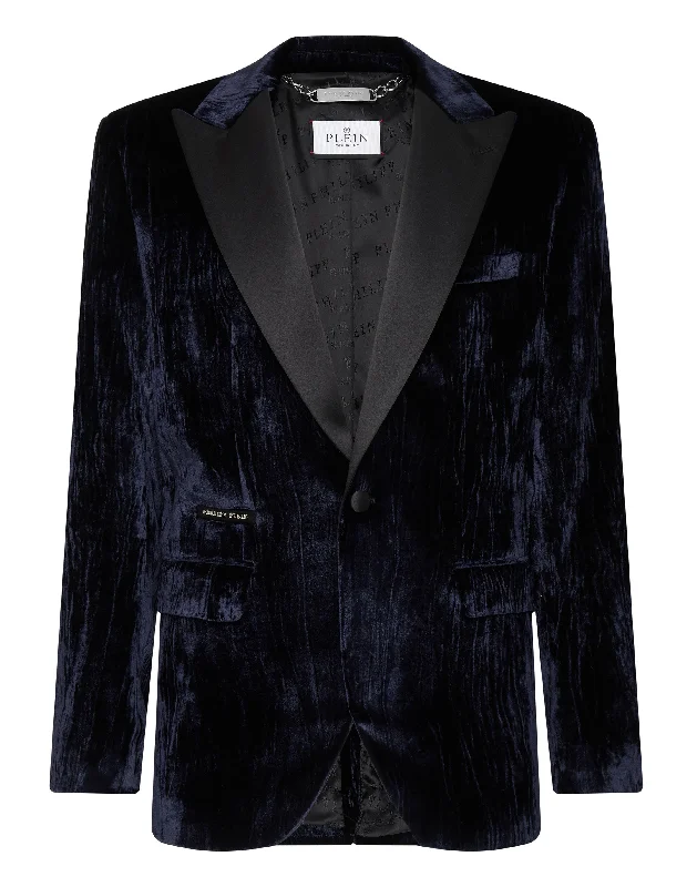 Velvet Blazer Lord Fit